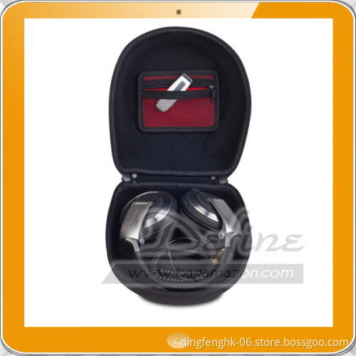 Shockproof EVA Storage Bag Headphone Eva Case with Heavy Duty Handle